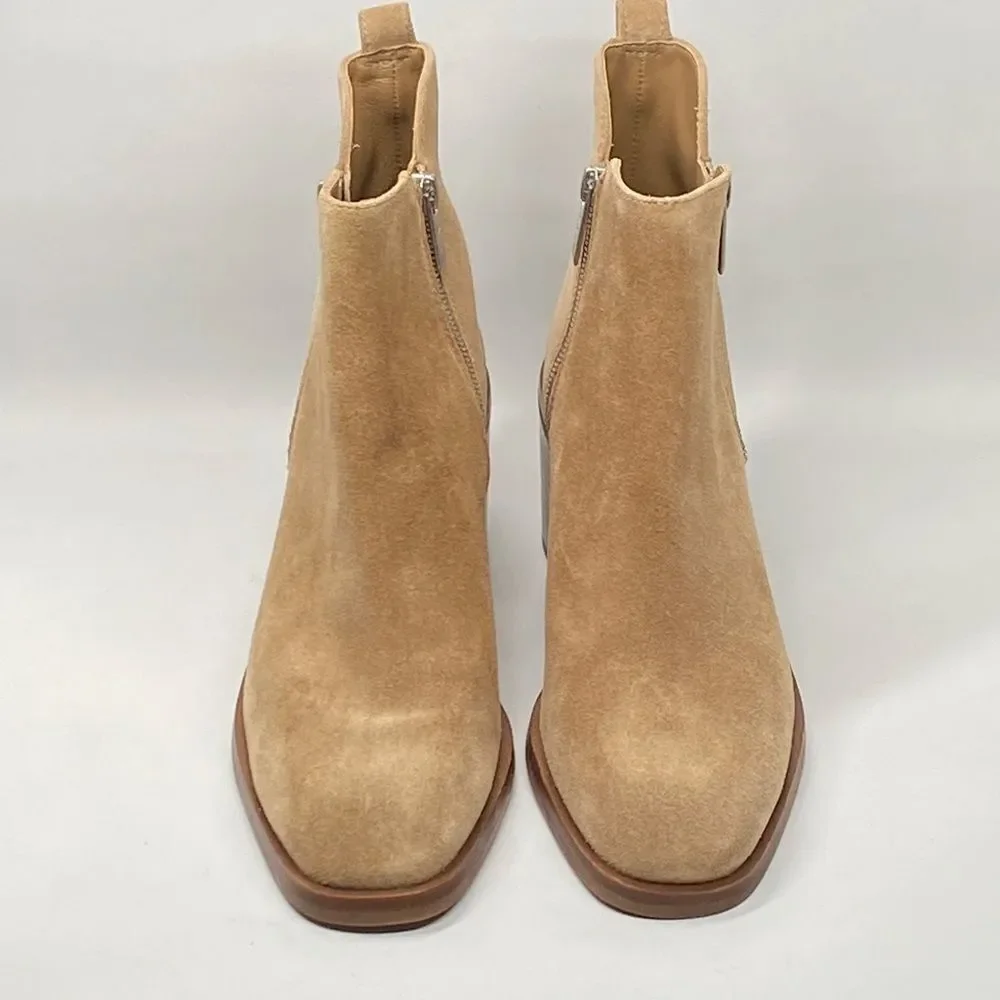 3.1 Phillip Lim Alexa Suede Ankle Boots size 40